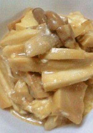 レンチン☆エリンギのマヨ醤油炒め-レシピのメイン写真
