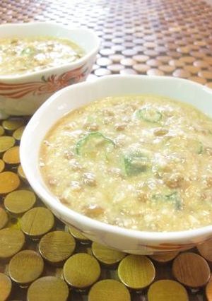 オッサンのゴマ風味な納豆腐-レシピのメイン写真