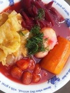 ボルシチ-レシピのメイン写真