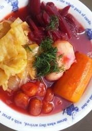 ボルシチ-レシピのメイン写真