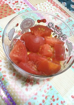 トマトコーンサラダ-レシピのメイン写真