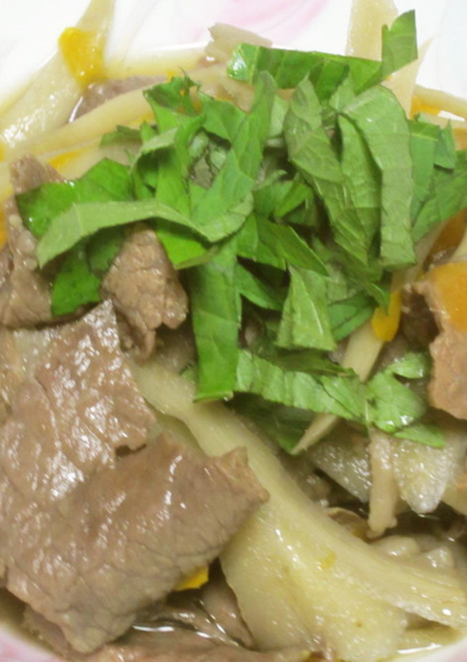 簡単☆牛肉とごぼうのしぐれ煮-レシピのメイン写真