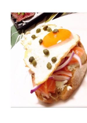 簡単！カンパーニュのクロックマダム-レシピのメイン写真