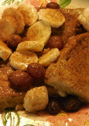 豆乳で！フレンチトースト-レシピのメイン写真