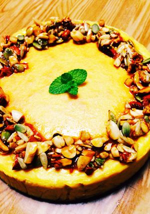 絶品♡カボチャのチーズケーキ-レシピのメイン写真