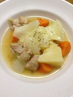 野菜がほくほくのポトフ-レシピのメイン写真