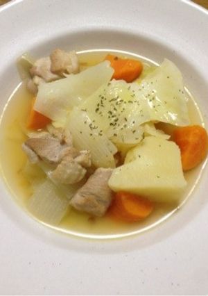 野菜がほくほくのポトフ-レシピのメイン写真