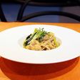 絶品!和風味噌クリームソースの蕎麦パスタ