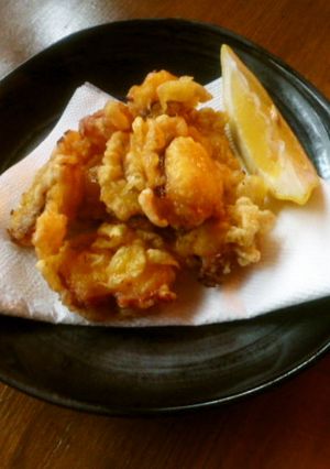 たこの衣揚げ♪-レシピのメイン写真