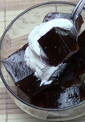 水まんじゅうの素で作るコーヒーゼリー-レシピのメイン写真