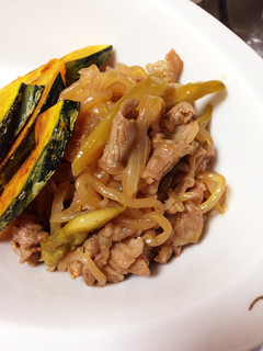 牛薄切り肉のスタミナ炒め煮♪野菜と共に♪-レシピのメイン写真