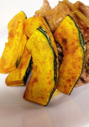 美味しい♪かぼちゃのバターソテー♪-レシピのメイン写真