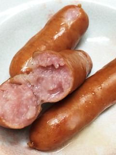 【簡単】レンジでボイルソーセージ♪♪-レシピのメイン写真