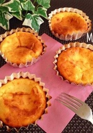 1ボウル✨トースターで✨プチフロマージュ-レシピのメイン写真