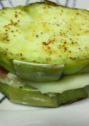 ナスのはさみ焼き-レシピのメイン写真
