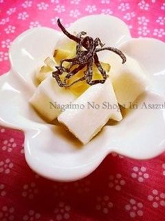 長いもの生姜入り浅漬け-レシピのメイン写真