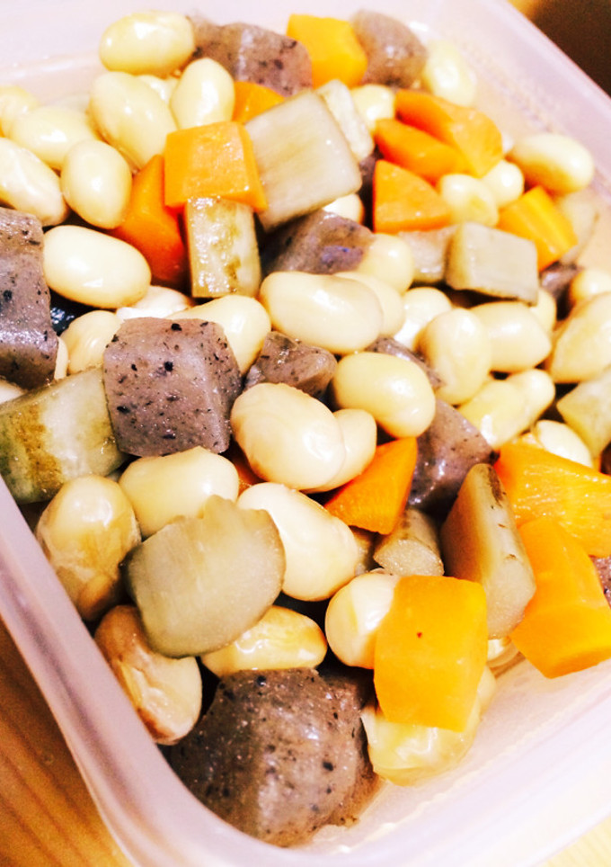 簡単！栄養満点！大豆の煮物-レシピのメイン写真