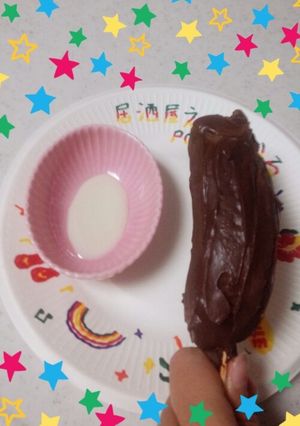TAKAHIROのチョコバナナ-レシピのメイン写真