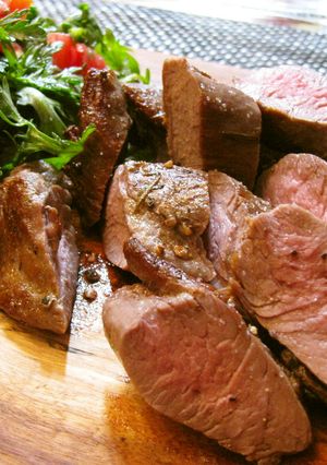低脂肪でヘルシー！ラム肉のロースト-レシピのメイン写真