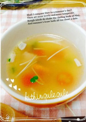 プチトマトの爽やか♪スープ-レシピのメイン写真