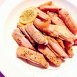 簡単!手羽中の塩レモン焼き☆