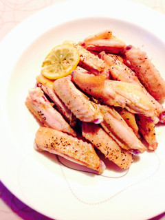簡単!手羽中の塩レモン焼き☆-レシピのメイン写真