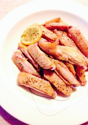簡単!手羽中の塩レモン焼き☆-レシピのメイン写真