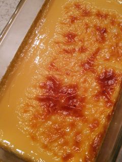 おうちにあるもので焼きプリン、ズボラ風-レシピのメイン写真
