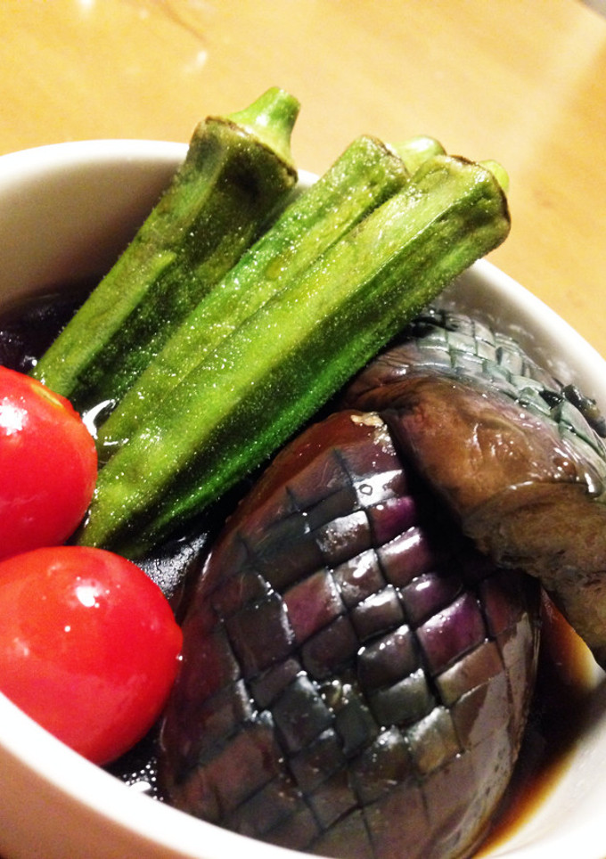 夏野菜のあげびたし-レシピのメイン写真