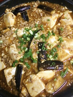 麻婆茄子豆腐-レシピのメイン写真