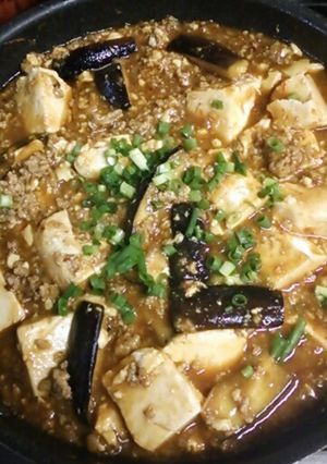 麻婆茄子豆腐-レシピのメイン写真