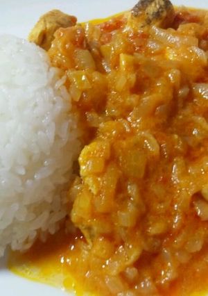 簡単!本格チキンカレー-レシピのメイン写真
