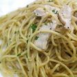 鶏むね肉☆バター醤油パスタ★
