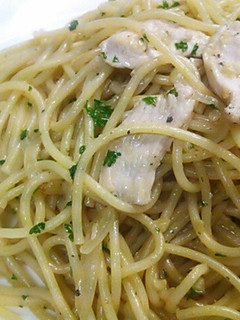 鶏むね肉☆バター醤油パスタ★-レシピのメイン写真