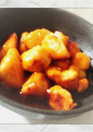 ★鶏ささみのケチャップマヨソース★-レシピのメイン写真