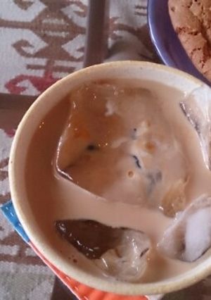 大人のアイスカフェオレ♪-レシピのメイン写真