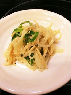 糸こんにゃくのマヨ炒め-レシピのメイン写真