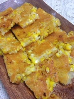 とうもろこしのチーズ焼き-レシピのメイン写真