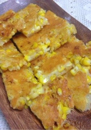 とうもろこしのチーズ焼き-レシピのメイン写真