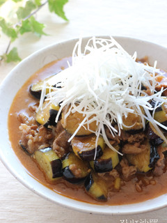 こってり味✿牛肉と茄子の甘辛味噌煮✿-レシピのメイン写真