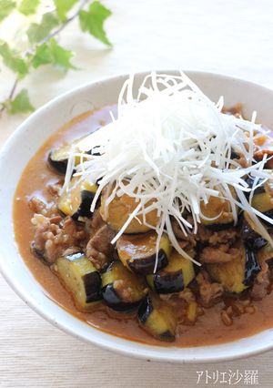 こってり味✿牛肉と茄子の甘辛味噌煮✿-レシピのメイン写真
