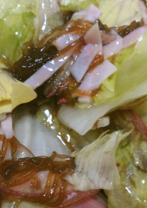 もずく酢の簡単サラダ-レシピのメイン写真