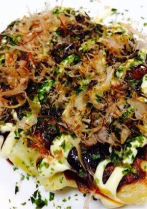 ウチの♪お好み焼き-レシピのメイン写真