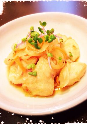 簡単☆鶏むね肉で南蛮漬け♪-レシピのメイン写真