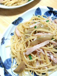 ザーサイパスタ-レシピのメイン写真