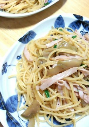 ザーサイパスタ-レシピのメイン写真