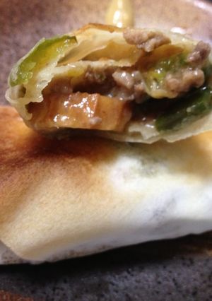 美味しい焼き春巻き-レシピのメイン写真