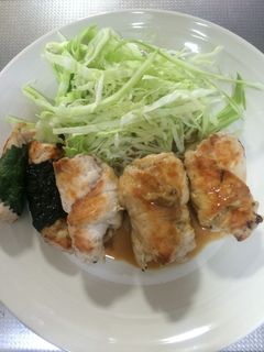 梅と大葉のチキン巻き-レシピのメイン写真
