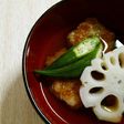 料亭の味再現♡れんこん餅の揚げだし