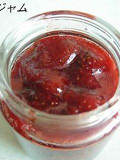 イチゴジャム-レシピのメイン写真